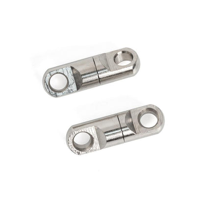 BLUEWING Heavy Duty Fishing Swivels 10Pcs Brass Fishing Swivel Saltwater Swivels for Big Game Fishing, 130-705Lbs