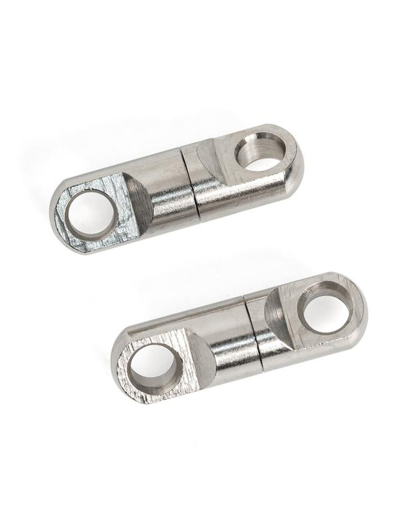 BLUEWING Heavy Duty Fishing Swivels 10Pcs Brass Fishing Swivel Saltwater Swivels for Big Game Fishing, 130-705Lbs