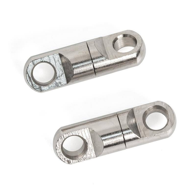 BLUEWING Heavy Duty Fishing Swivels 10Pcs Brass Fishing Swivel Saltwater Swivels for Big Game Fishing, 130-705Lbs