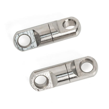 BLUEWING Heavy Duty Fishing Swivels 10Pcs Brass Fishing Swivel Saltwater Swivels for Big Game Fishing, 130-705Lbs